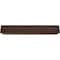 Ekena Millwork 2-Sided (L-beam) Riverwood Endurathane Faux Wood Ceiling Beam, Premium Hickory, 4"W x 6"H  x 16'L BMRW2C0040X060X192ZH - alternate 8